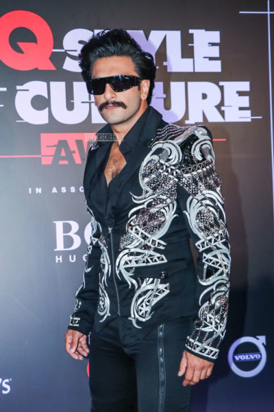 Ranveer Singh At The GQ Style & Culture Awards 2019