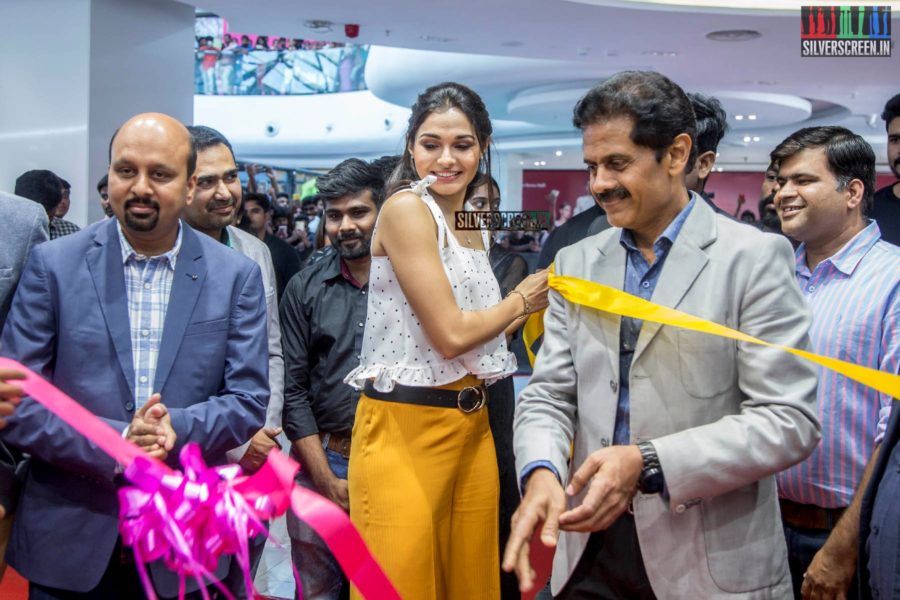 Andrea Jeremiah At A Store Launch In Chennai