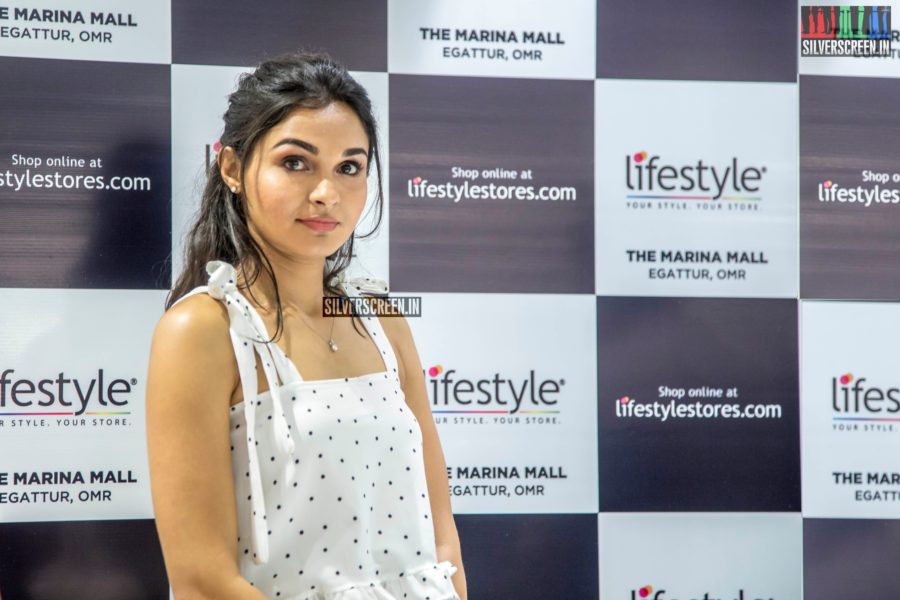 Andrea Jeremiah At A Store Launch In Chennai