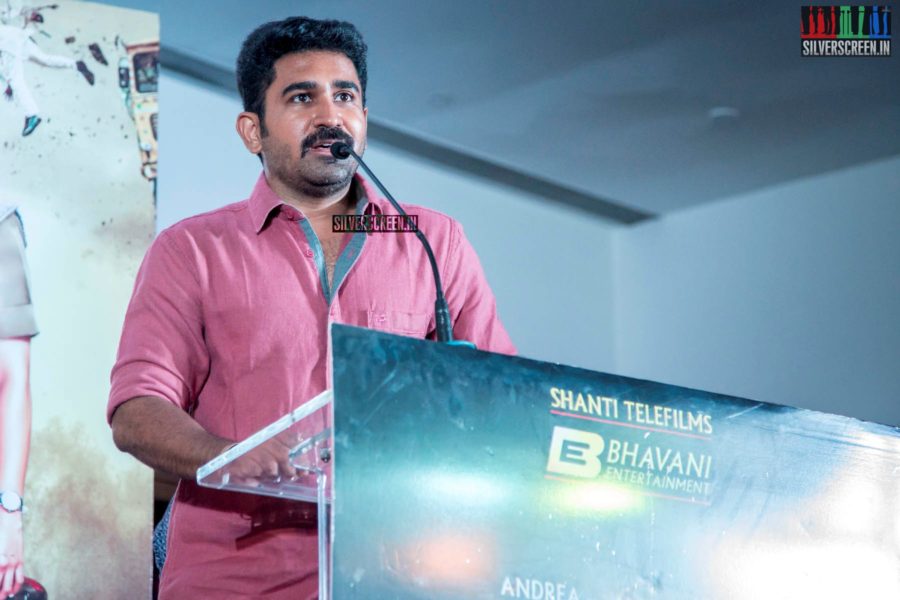 Vijay Antony At The 'Maaligai' Teaser Launch