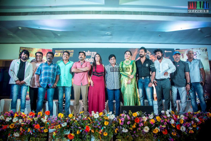 Celebrities At The 'Maaligai' Teaser Launch