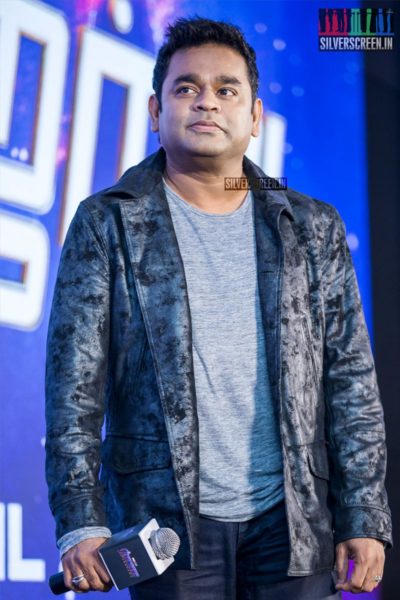 AR Rahman At The 'Marvel Anthem' Launch