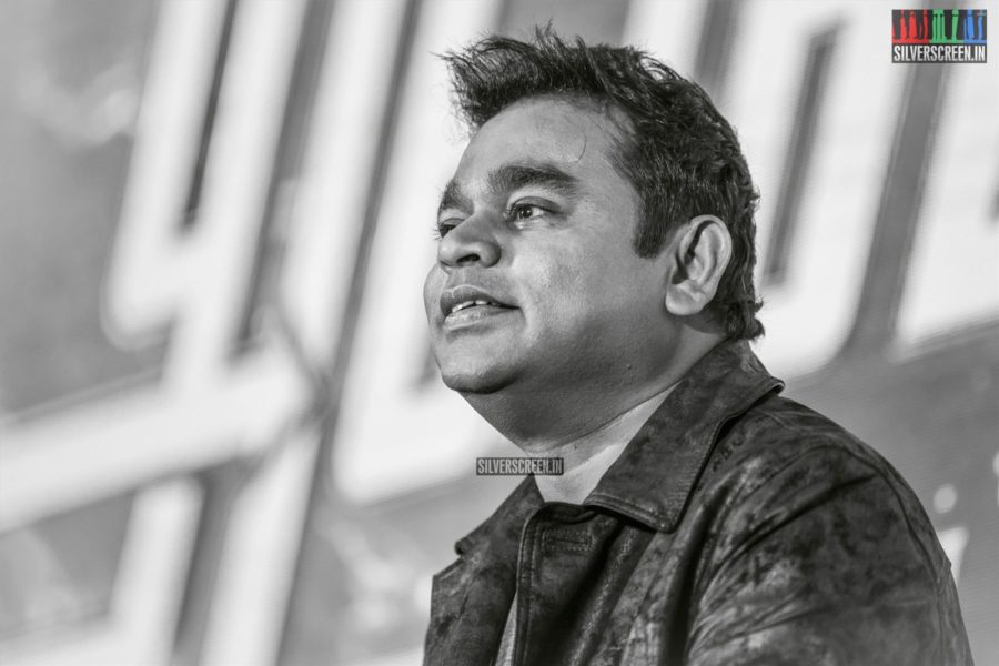 AR Rahman At The 'Marvel Anthem' Launch