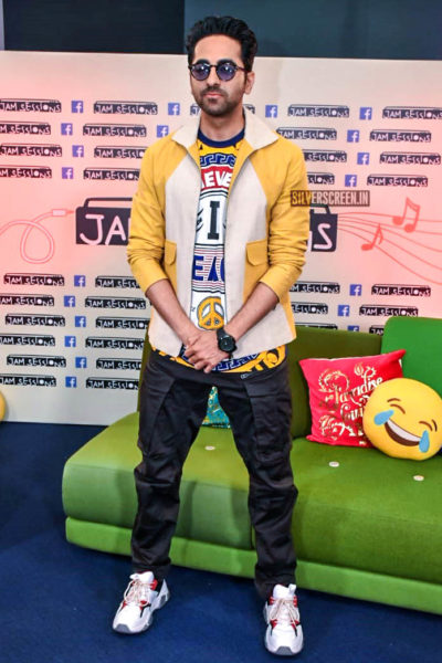Ayushmann Khurrana At The Launch Of 'Jam Sessions' on Facebook