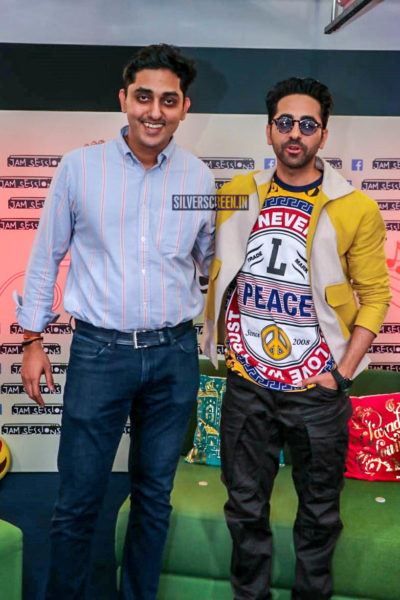 Ayushmann Khurrana At The Launch Of 'Jam Sessions' on Facebook
