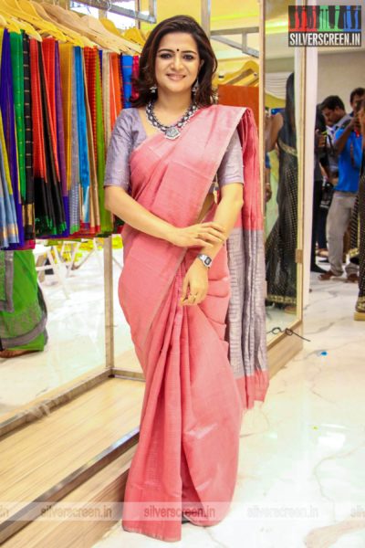 Dhivyadharshini At A Store Launch