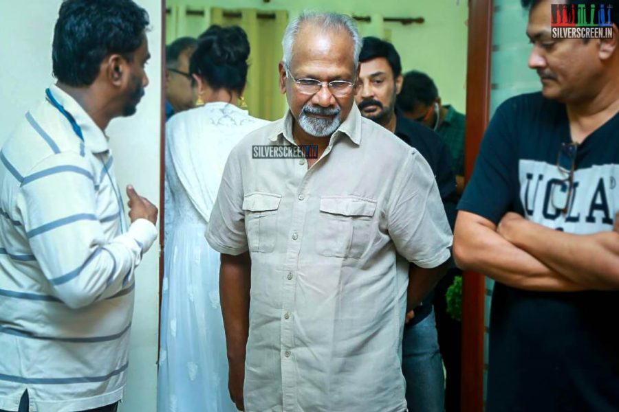 Mani Ratnam Pays Respect To Director J Mahendran