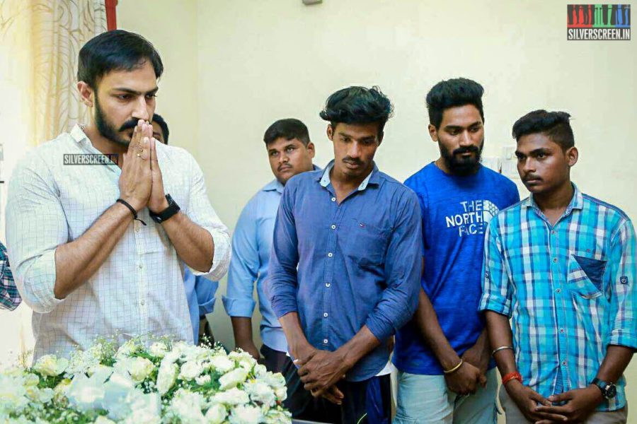 Celebrities Pay Homage To Director J Mahendran