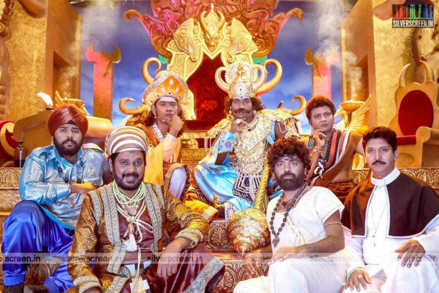 Dharmaprabhu Movie Stills Starring Yogi Babu