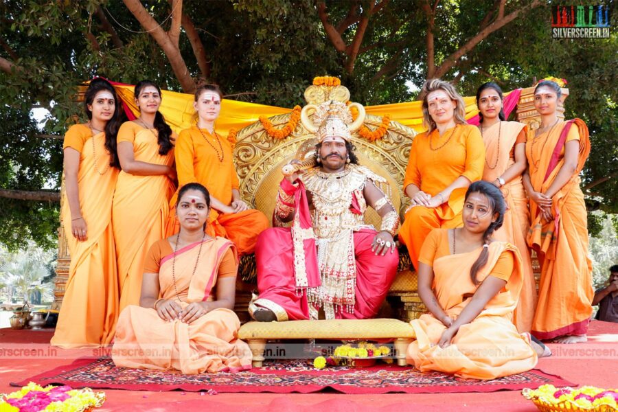 Dharmaprabhu Movie Stills Starring Yogi Babu