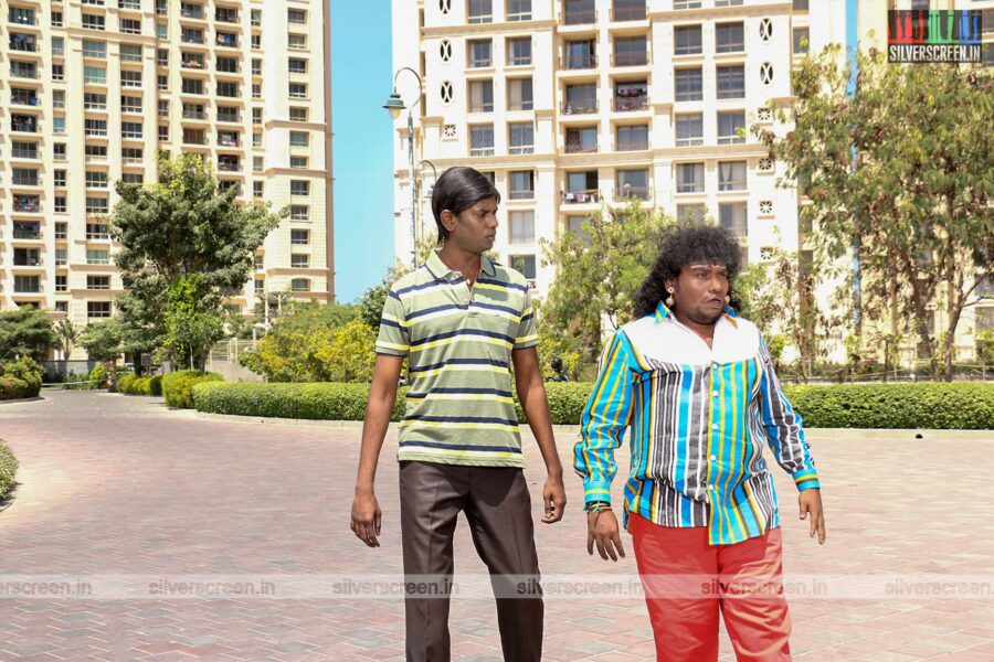 Dharmaprabhu Movie Stills Starring Yogi Babu