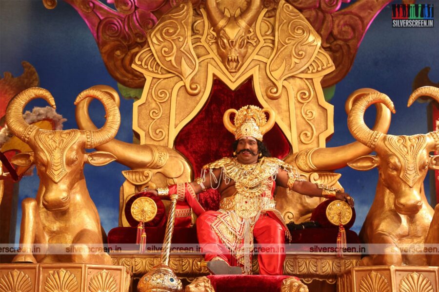 Dharmaprabhu Movie Stills Starring Yogi Babu