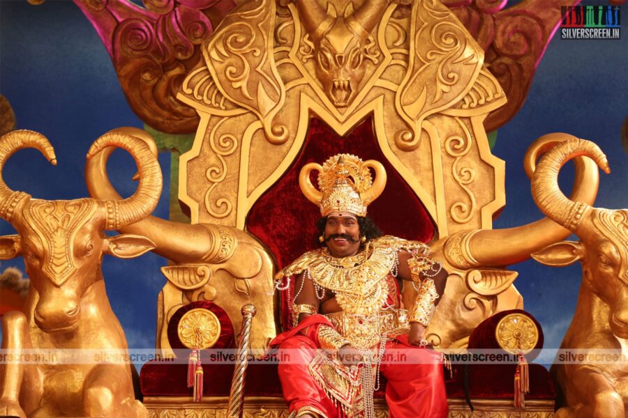 Dharmaprabhu Movie Stills Starring Yogi Babu
