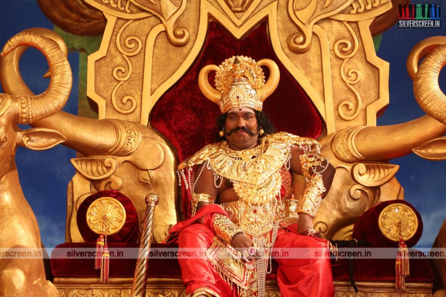 Dharmaprabhu Movie Stills Starring Yogi Babu