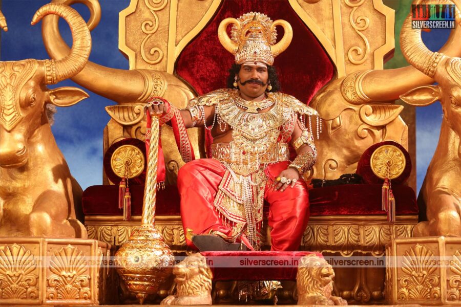 Dharmaprabhu Movie Stills Starring Yogi Babu