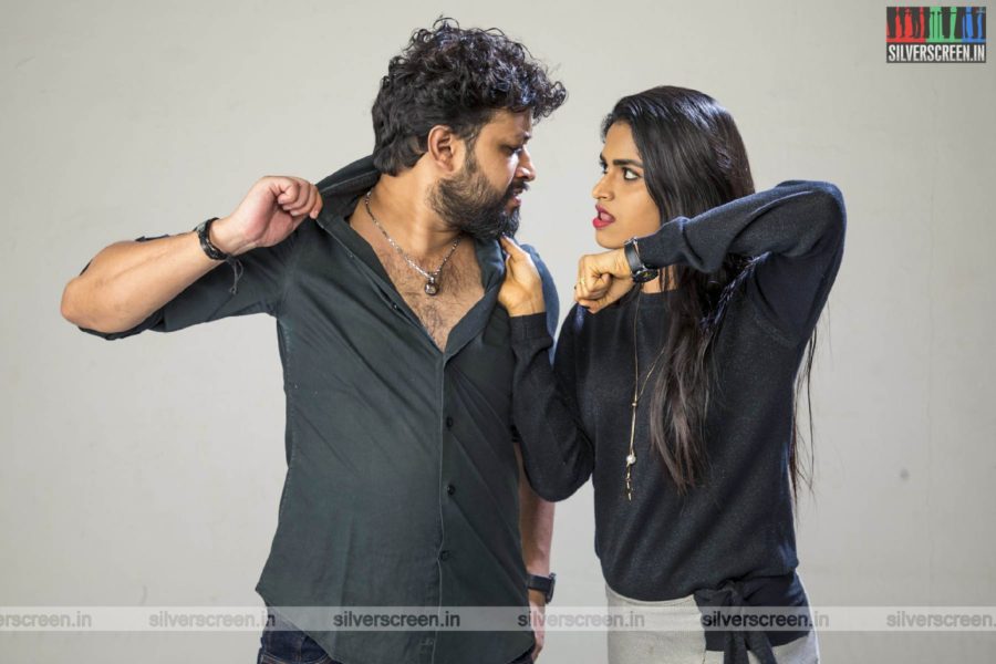 Ennai Sudum Pani Movie Stills Starring Suma Poojari, Vetri