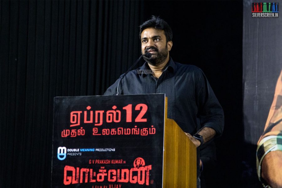 Director Vijay At The 'Watchman' Press Meet