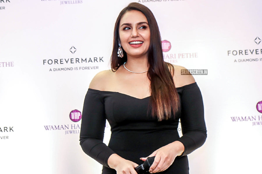 Huma Qureshi At The Launch Of A New Jewellery Collection