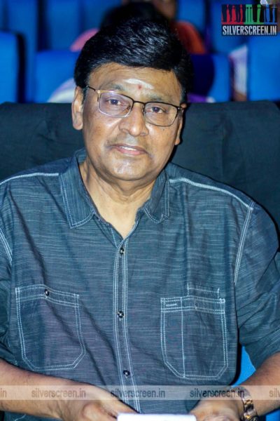 K Bhagyaraj At The Director Mahendran Condolence Meeting
