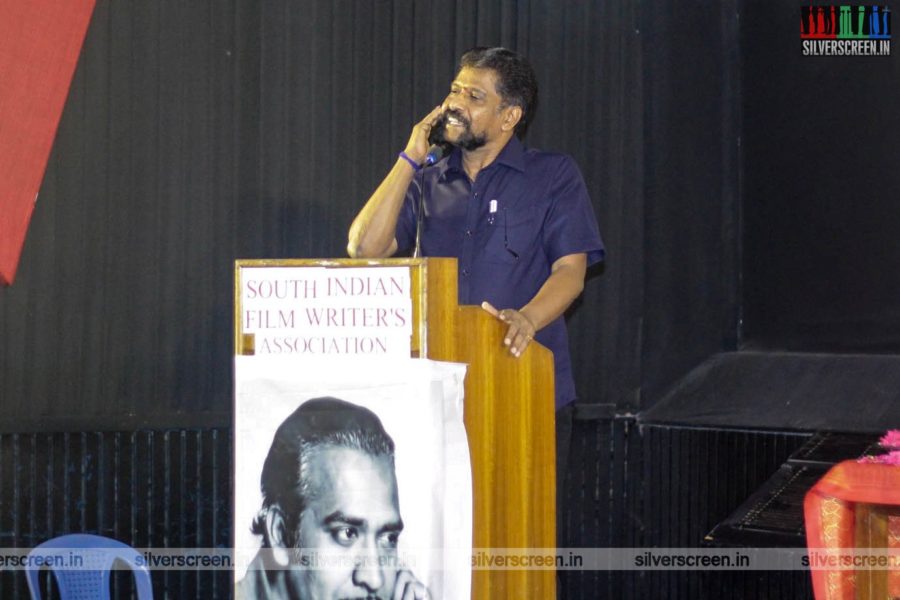 Celebrities  At The Director Mahendran Condolence Meeting