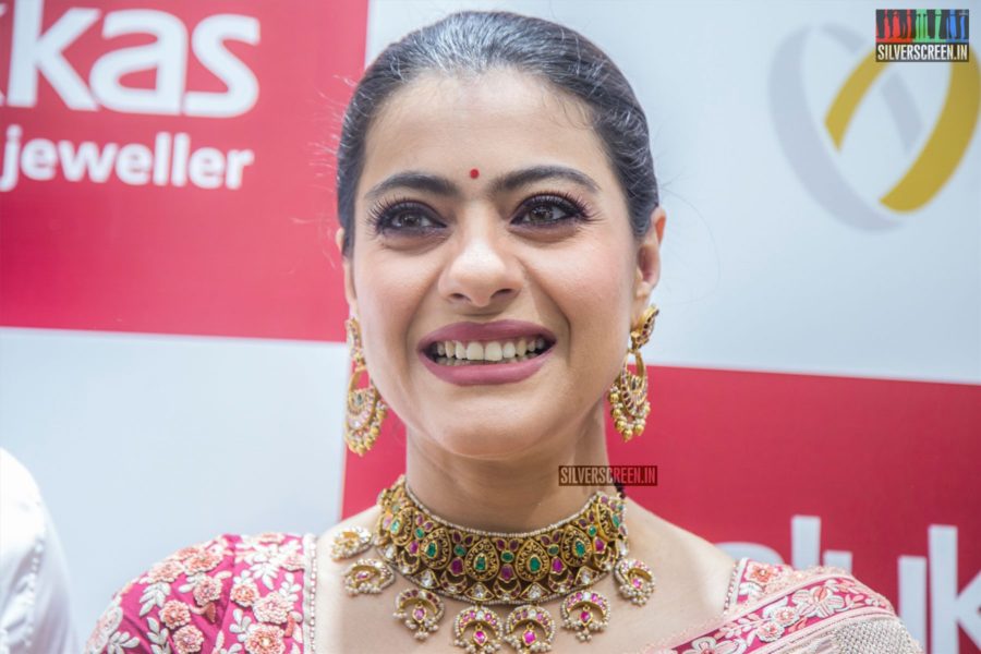 Kajol At A Jewellery Store Launch