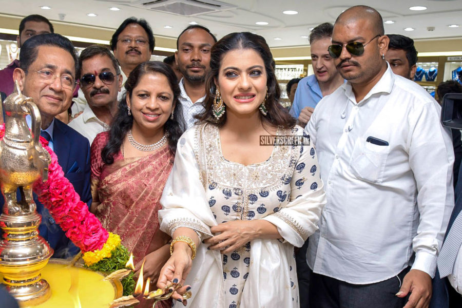 Kajol At The Launch Of A New Jewellery Collection