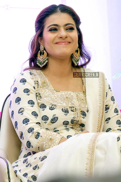 Kajol At The Launch Of A New Jewellery Collection