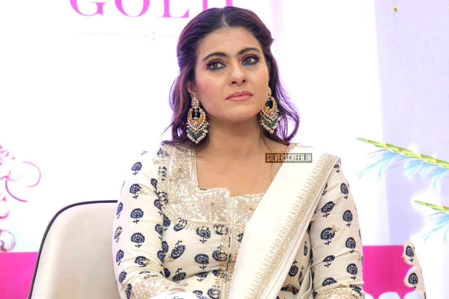 Kajol At The Launch Of A New Jewellery Collection