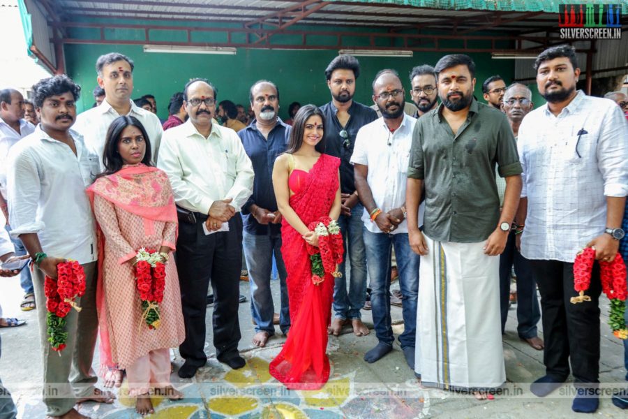 Kalpataru-M Sasikumar Production No 3 Movie Launch Photos