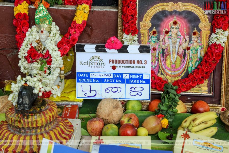 Kalpataru-M Sasikumar Production No 3 Movie Launch Photos