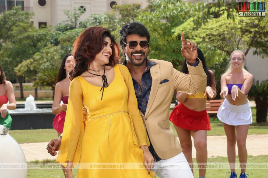 Kanchana 3 Movie Stills Starring Raghava Lawrence, Oviya