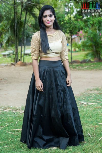 Varshitha At The 'EPCo 302' Press Meet