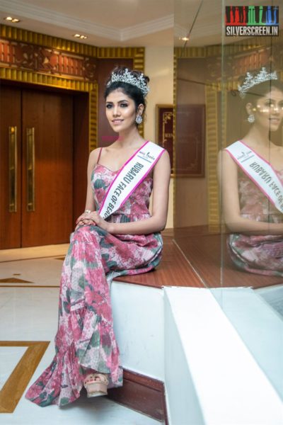 Miss South India Elite 2019 - Apurvi Saini Press Meet In Chennai