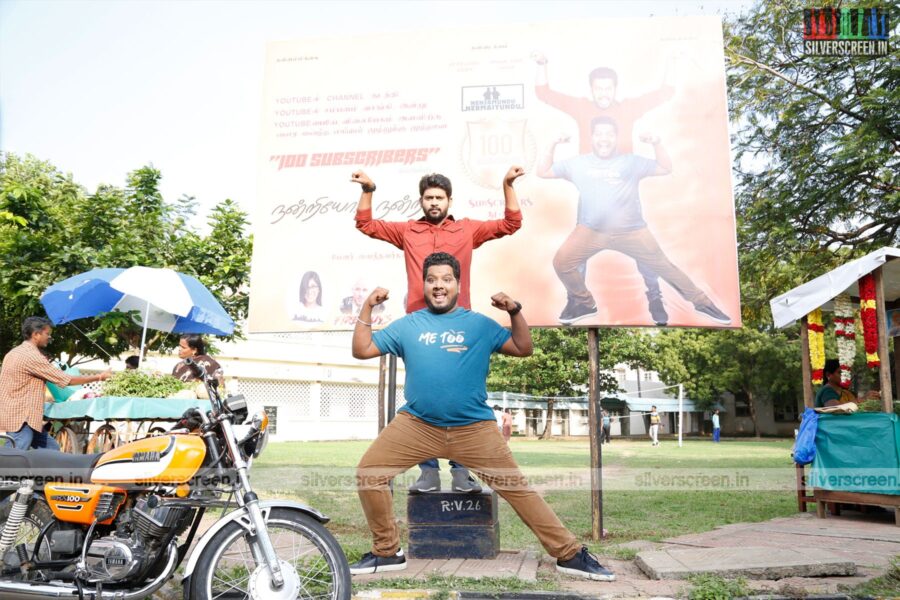 Nenjamundu Nermaiyundu Odu Raja Movie Stills Starring Rio Raj, Shirin Kanchwala