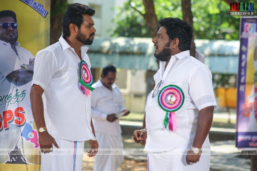 Nenjamundu Nermaiyundu Odu Raja Movie Stills Starring Rio Raj, Shirin Kanchwala