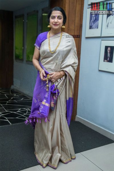 Suhasini Mani Ratnam At The 'Mahila Ratna Awards'
