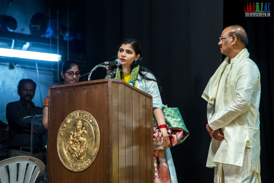 Chinmayi Sripada At The 'Mahila Ratna Awards'