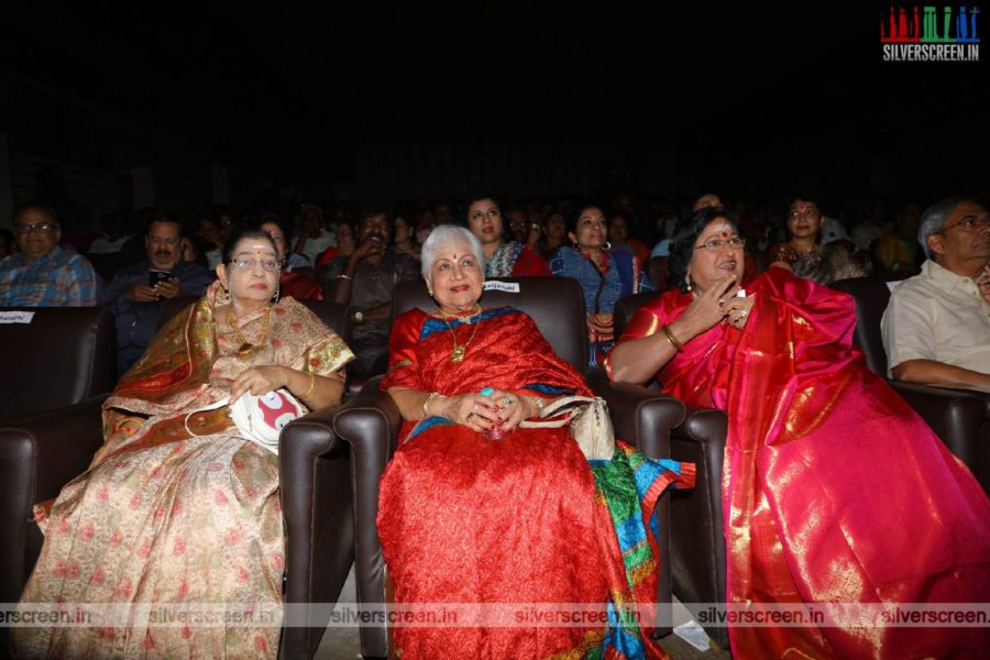 Sowcar Janaki At The 50th Year Celebrations Of Uyarantha Manithan