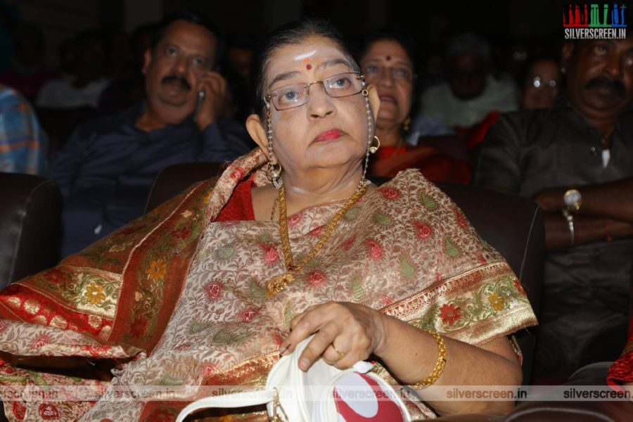 P Susheela At The 50th Year Celebrations Of Uyarantha Manithan