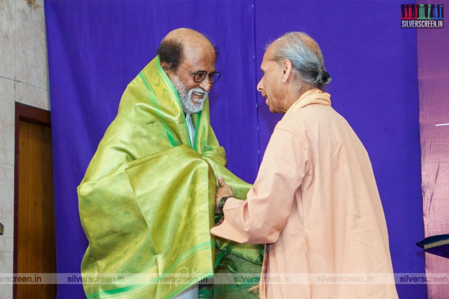 Rajinikanth At A Book Launch In Chennai