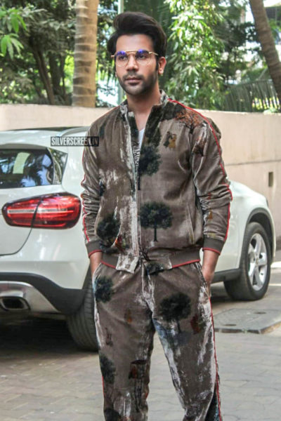 Rajkummar Rao On The Sets Of Vogue BFFs Season 3