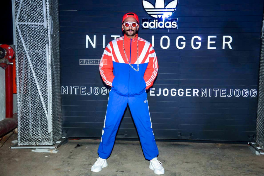 Ranveer Singh At A Store Launch