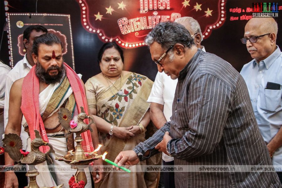 Nasser At The 'Dhanusu Raasi Neyargalae' Movie Launch