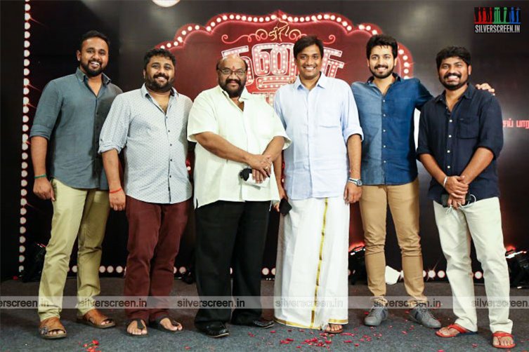 Celebrities At The 'Dhanusu Raasi Neyargalae' Movie Launch