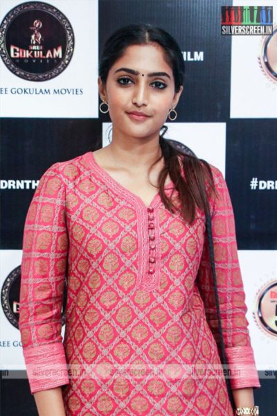 Reba Monica John At The 'Dhanusu Raasi Neyargalae' Movie Launch