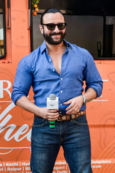 Saif Ali Khan At The Launch Of A Travelling Food Festival in Mumbai