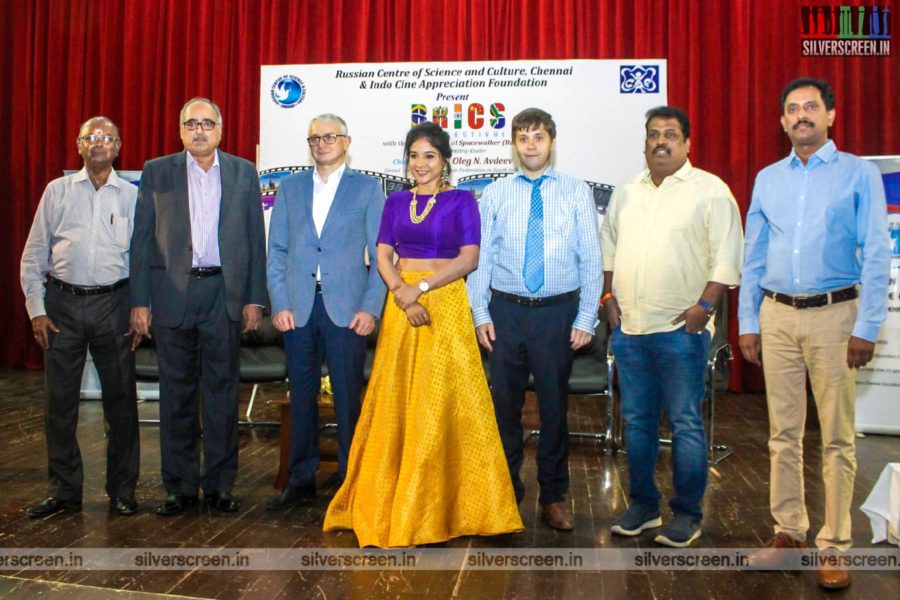 Sakshi Agarwal At The BRICS Film Festival Inauguration