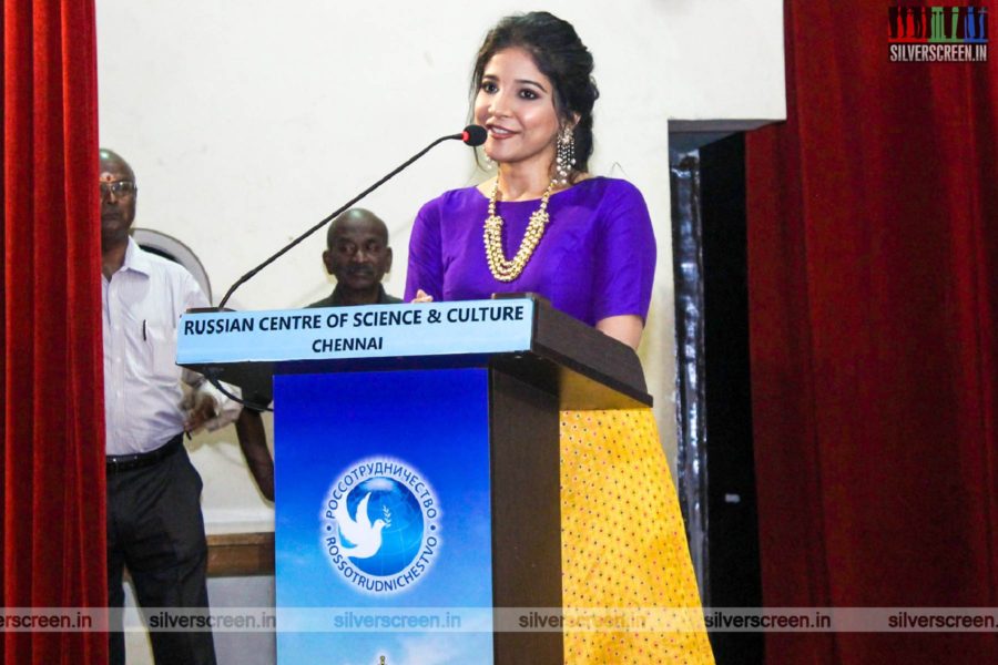 Sakshi Agarwal At The BRICS Film Festival Inauguration