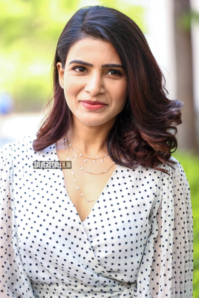 Samantha Akkineni At An App Launch