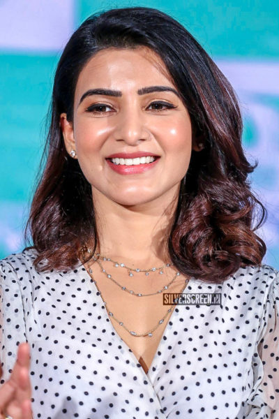 Samantha Akkineni At An App Launch